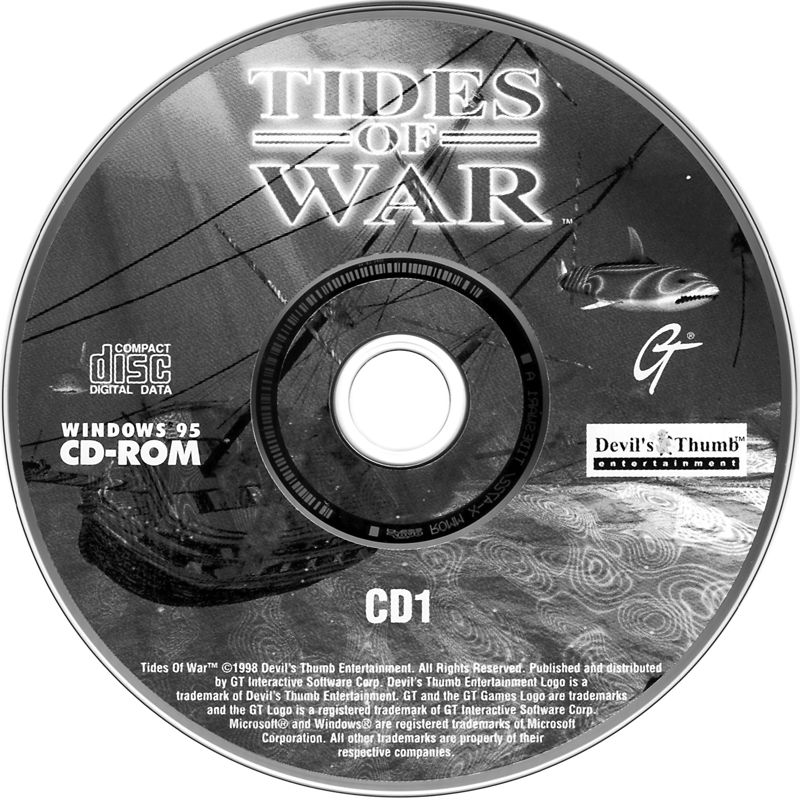 Media for Tides of War (Windows): Disc 1