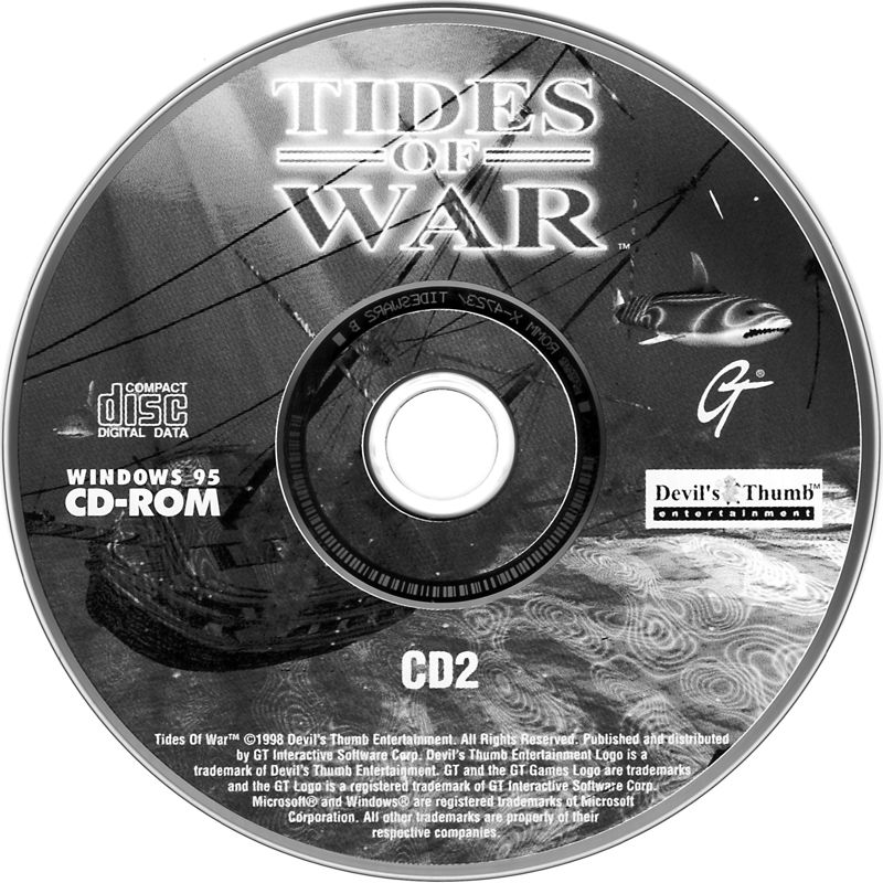 Media for Tides of War (Windows): Disc 2