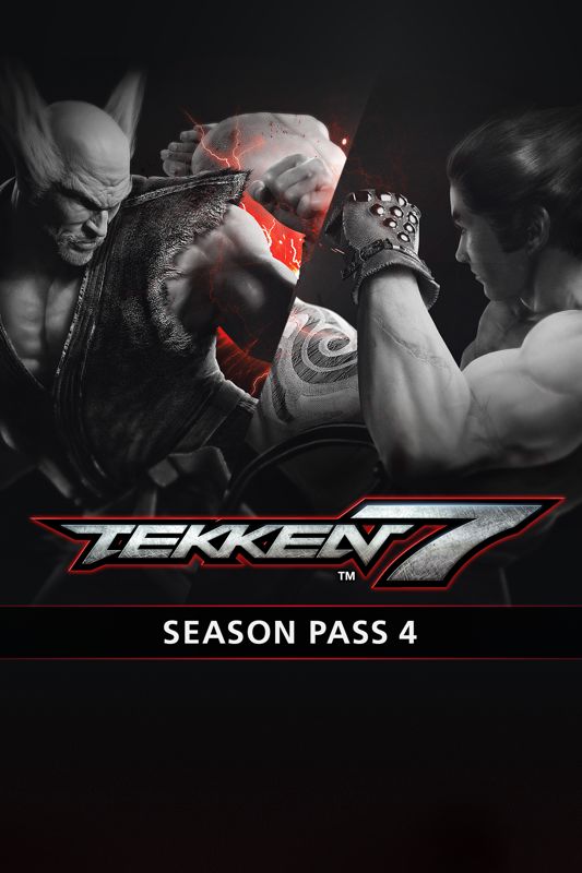 Front Cover for Tekken 7: Season Pass 4 (Xbox One) (download release)