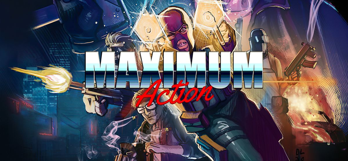 Front Cover for Maximum Action (Windows) (GOG.com release)