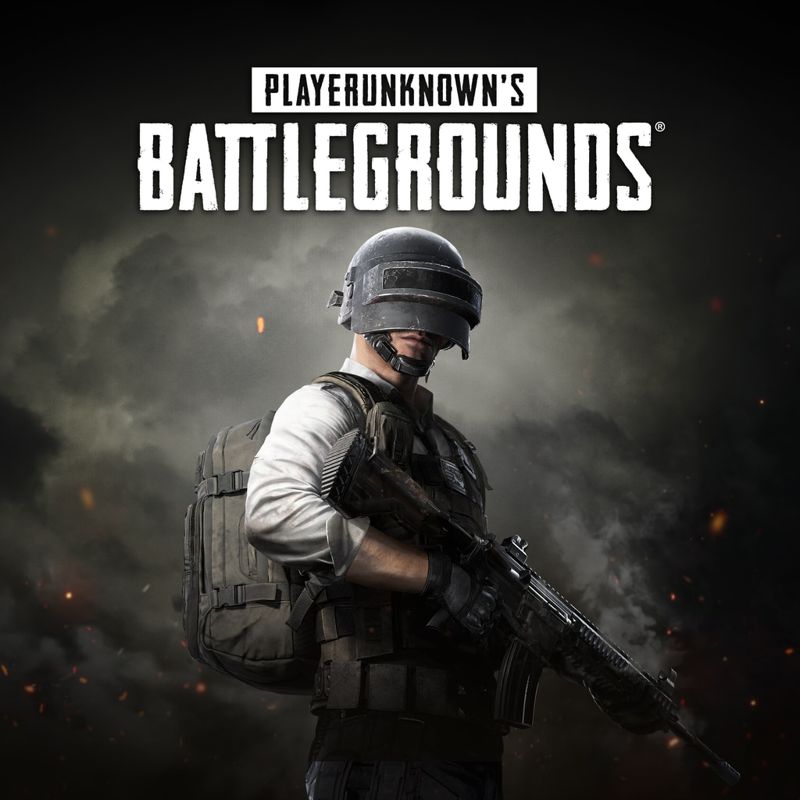 Front Cover for PlayerUnknown's Battlegrounds (PlayStation 4) (download release): April 2021
