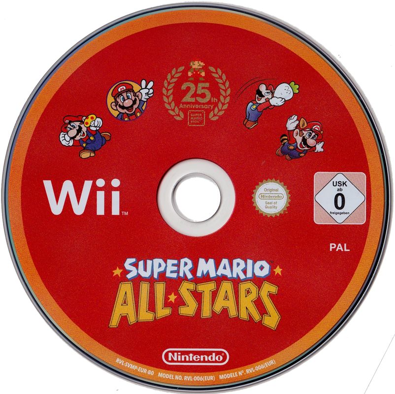 Super Mario All-Stars: Limited Edition cover or packaging material ...