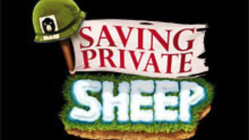Front Cover for Saving Private Sheep (Macintosh) (MacGameStore release)