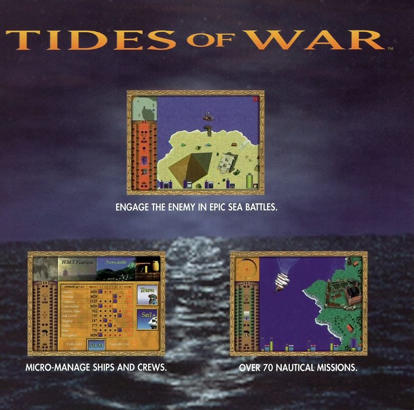 Other for Tides of War (Windows): Jewel Case Inside