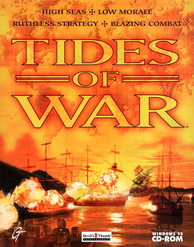 Front Cover for Tides of War (Windows)