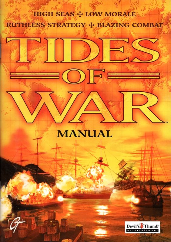 Manual for Tides of War (Windows): Front