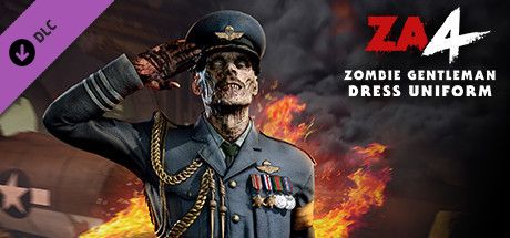 Front Cover for Zombie Army 4: Dead War - Zombie Gentleman Dress Uniform Character (Windows) (Steam release)