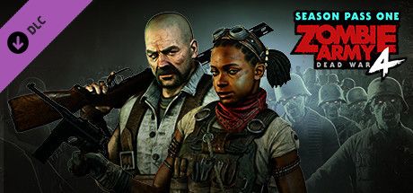 Front Cover for Zombie Army 4: Dead War - Season Pass One (Windows) (Steam release)