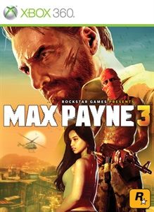 Front Cover for Max Payne 3: Deadly Force Burst (Xbox 360) (Download release)