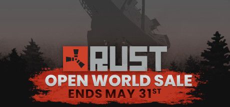 Front Cover for Rust (Macintosh and Windows) (Steam release): Open World Sale