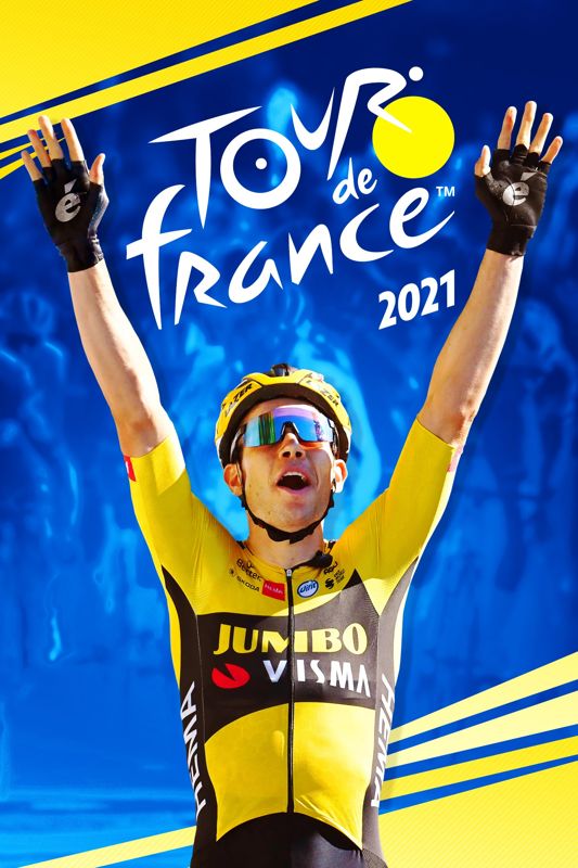 Front Cover for Tour de France 2021 (Xbox One and Xbox Series) (download release)