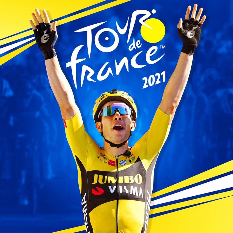 Front Cover for Tour de France 2021 (PlayStation 4) (download release)