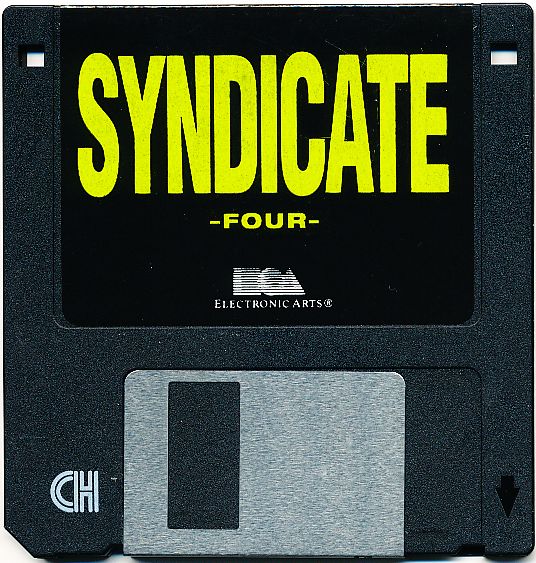 Media for Syndicate (DOS): Disk Four