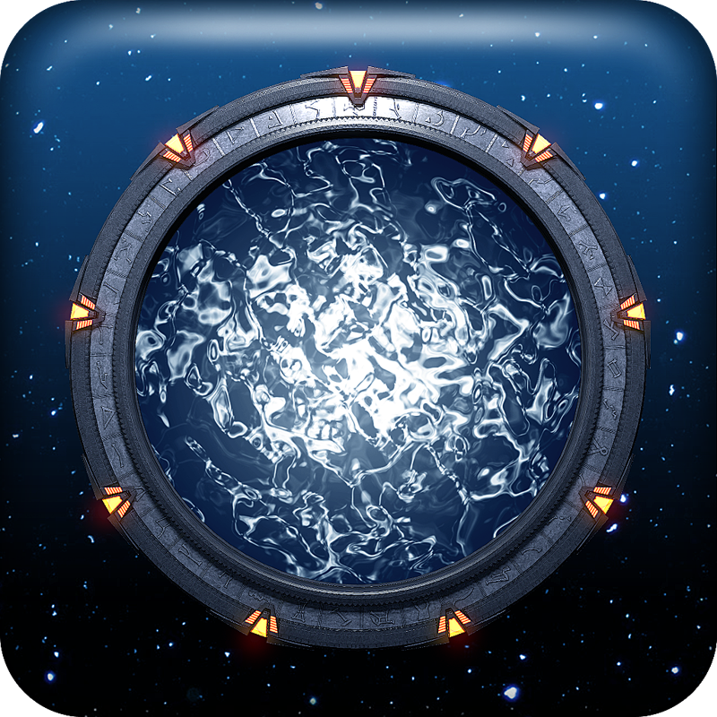 Front Cover for Stargate SG-1: Unleashed - Episode 1 (iPad and iPhone)