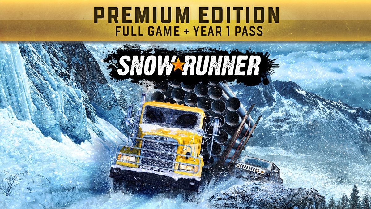 Front Cover for SnowRunner: Premium Edition (Nintendo Switch) (download release)