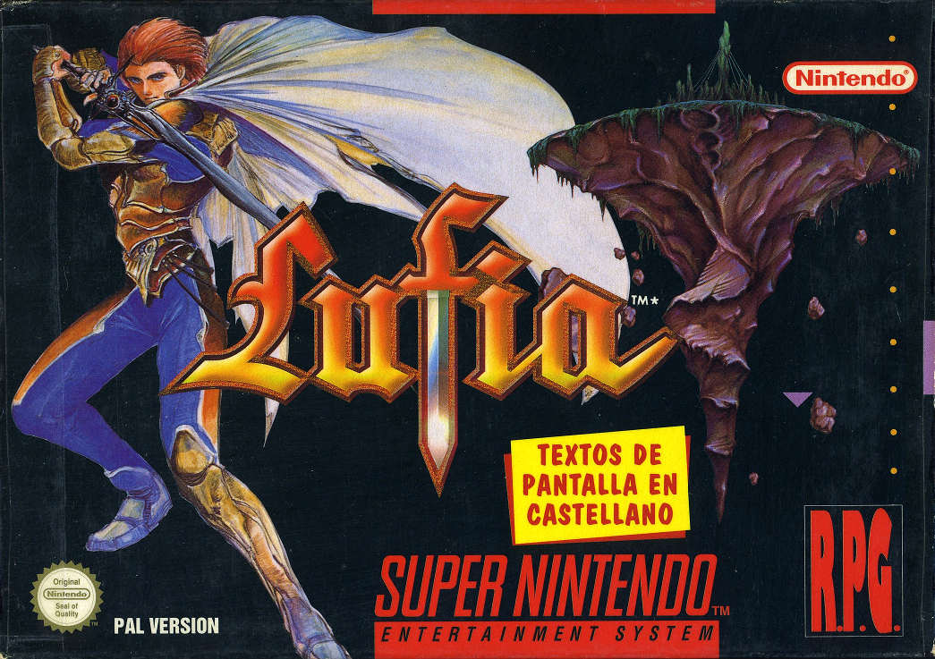 Front Cover for Lufia II: Rise of the Sinistrals (SNES)