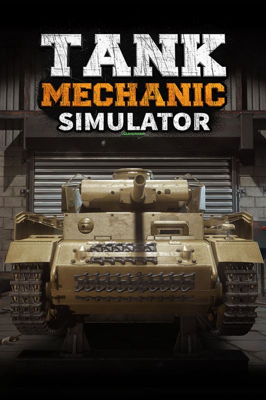 Front Cover for Tank Mechanic Simulator (Xbox One and Xbox Series) (download release)