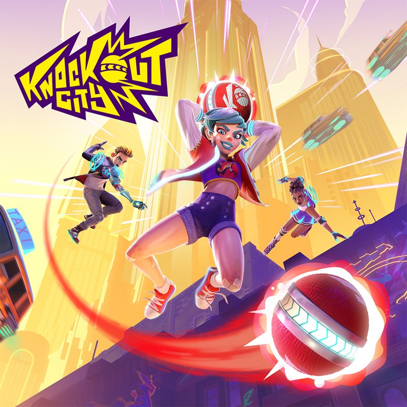 Front Cover for Knockout City (Nintendo Switch) (download release)