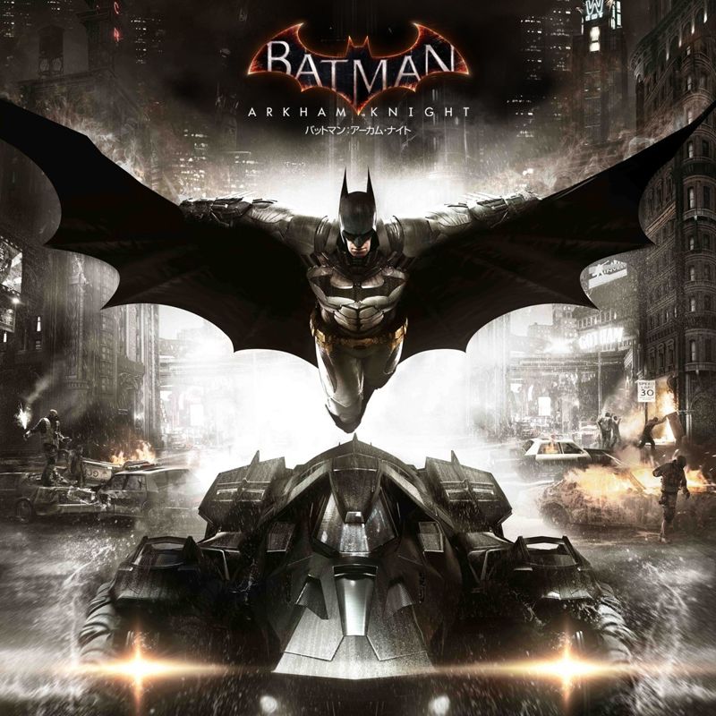 Front Cover for Batman: Arkham Knight (PlayStation 4) (PSN release)