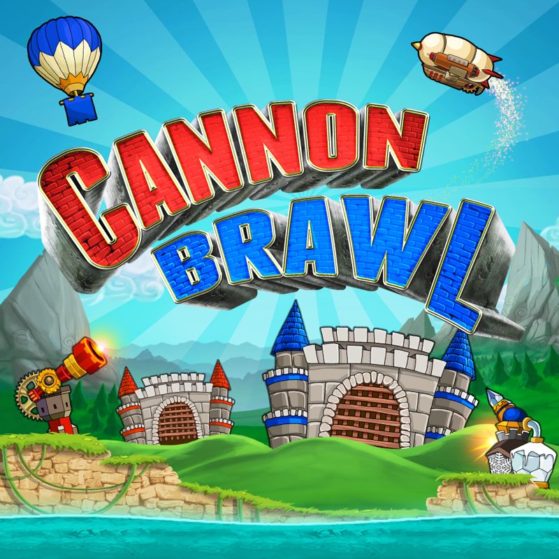 Front Cover for Cannon Brawl (Nintendo Switch) (download release)