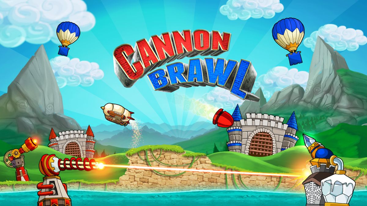 Front Cover for Cannon Brawl (Nintendo Switch) (download release)