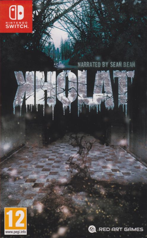 Front Cover for Kholat (Nintendo Switch) (Red Art Games release)