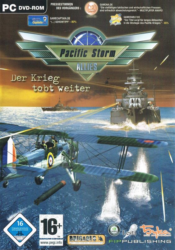 Buy Pacific Storm: Allies - MobyGames