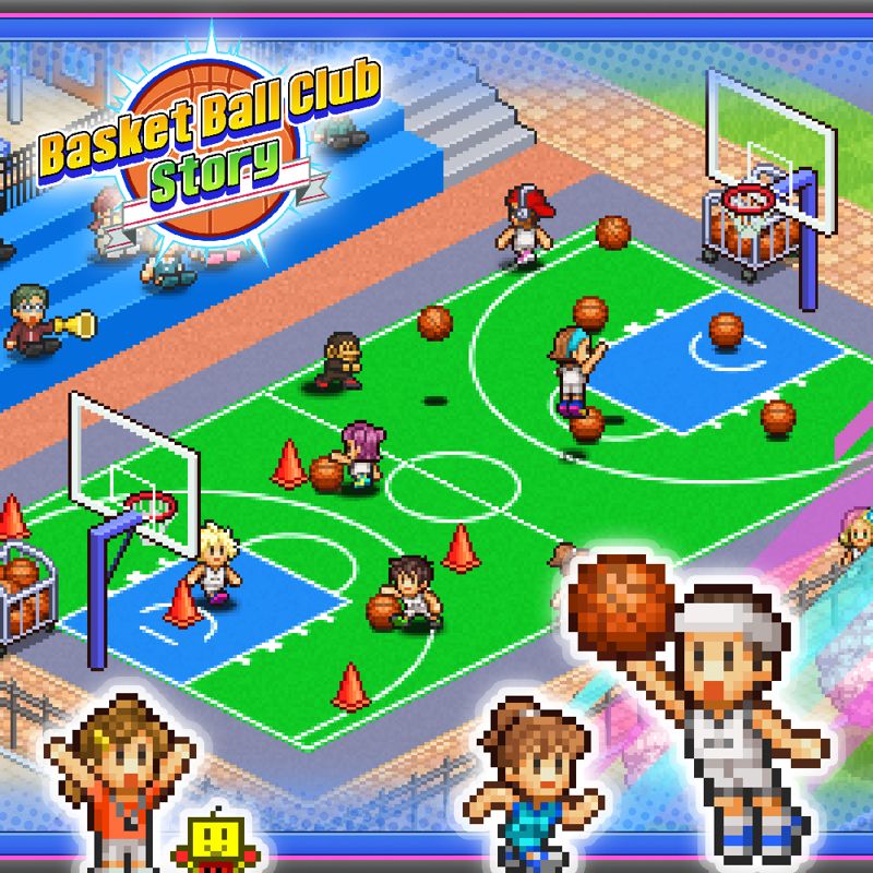 Front Cover for Basketball Club Story (Nintendo Switch) (download release)