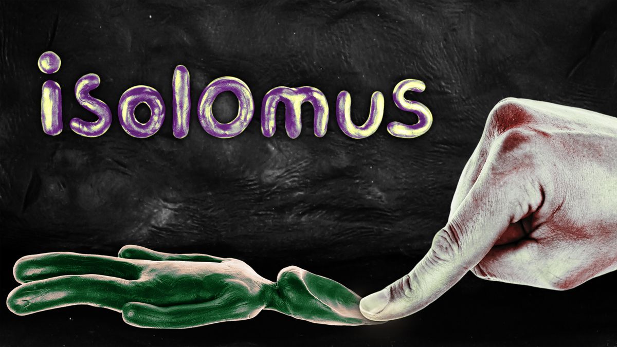 Front Cover for Isolomus (Nintendo Switch) (download release)