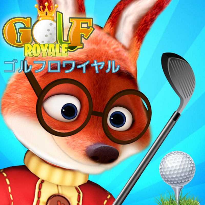 Front Cover for Golf Royale (Nintendo Switch) (download release)