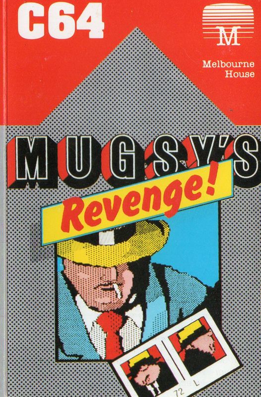 Front Cover for Mugsy's Revenge (Commodore 64)