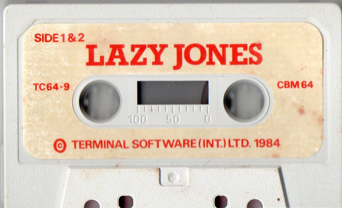 Media for Lazy Jones (Commodore 64): Side 1