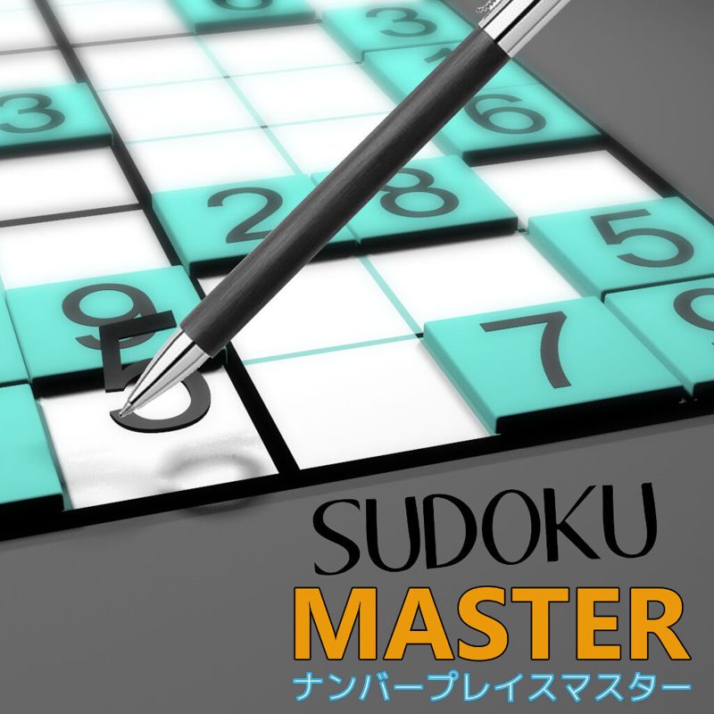 Front Cover for Sudoku Master Deluxe (Nintendo Switch) (download release)
