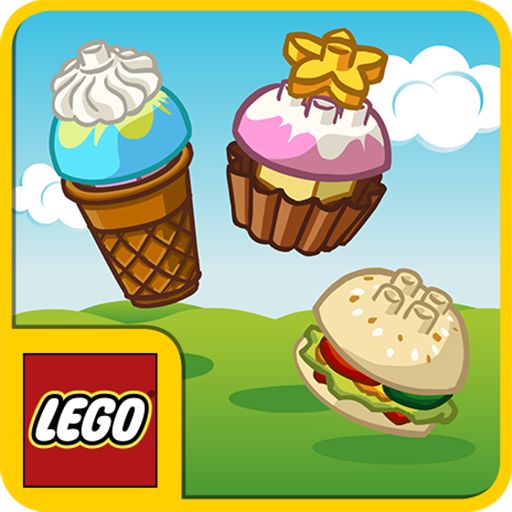 Front Cover for LEGO Duplo Food (Android) (Google Play release): 2014 version
