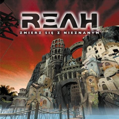 Manual for Reah: Face the Unknown (Windows) (GOG.com release): Front (PL)