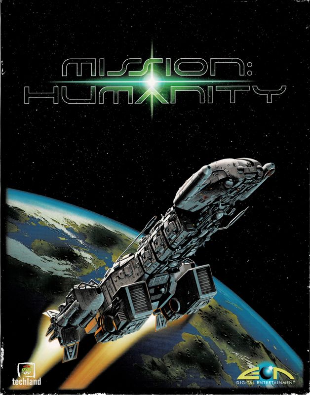 Front Cover for Mission: Humanity (Windows)