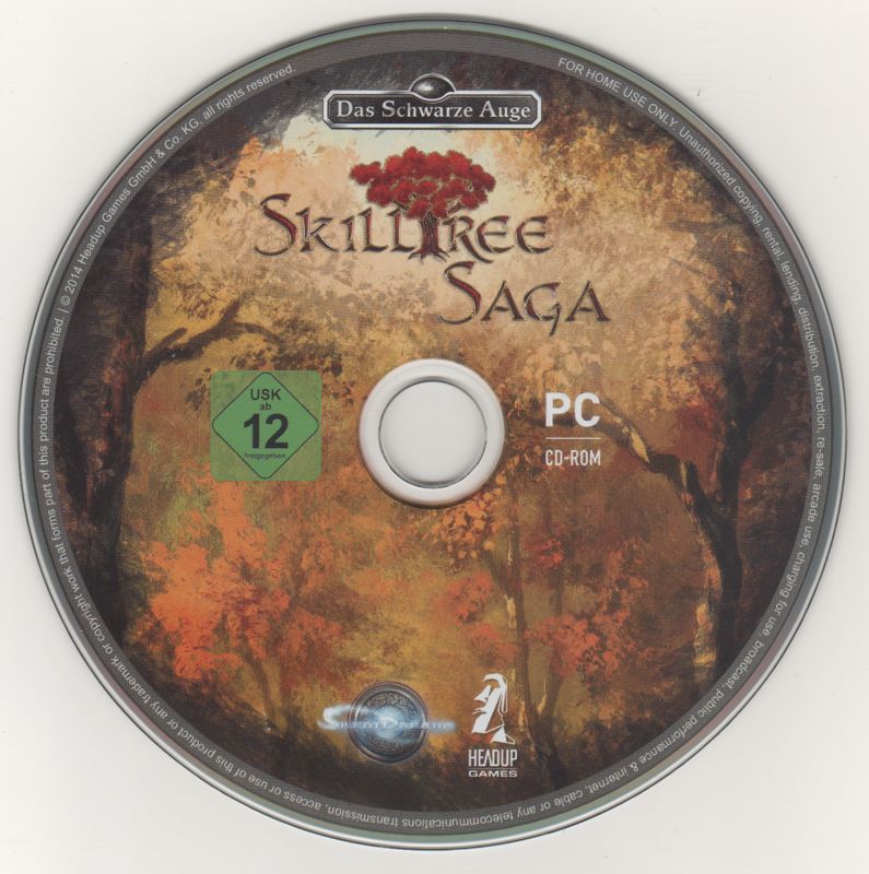 Media for The Dark Eye: Skilltree Saga (Windows) (Retail release with Steam-based installer)