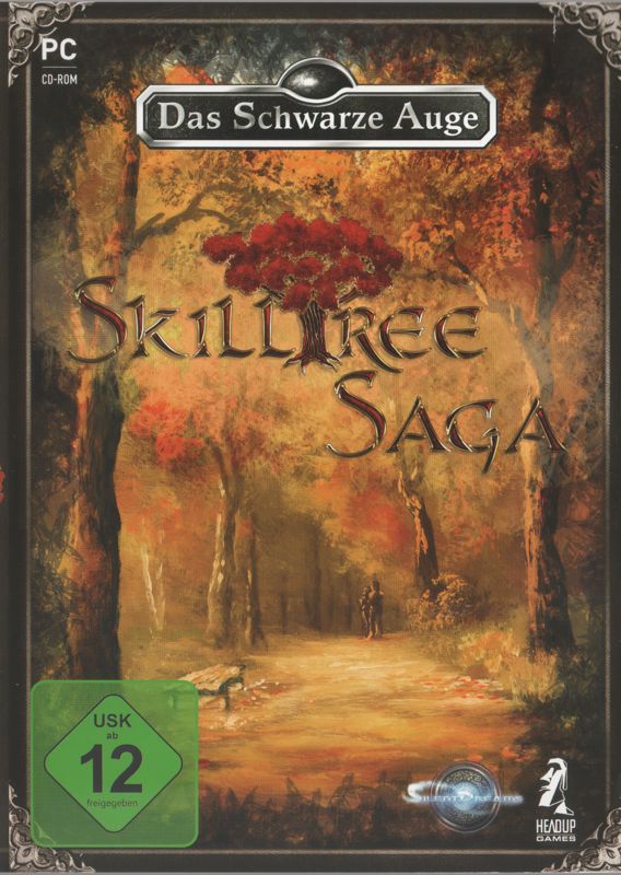 Front Cover for The Dark Eye: Skilltree Saga (Windows) (Retail release with Steam-based installer)