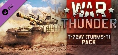 Front Cover for War Thunder: T-72AV (TURMS-T) Pack (Linux and Macintosh and Windows) (Steam release)