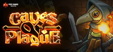 Front Cover for Caves of Plague (Windows) (Steam release)