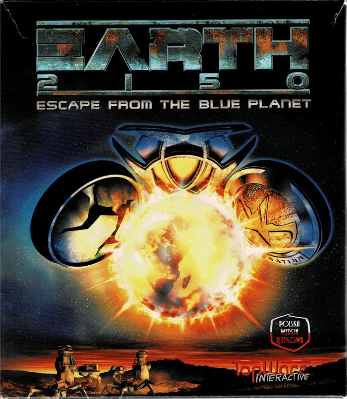 Front Cover for Earth 2150 (Windows)