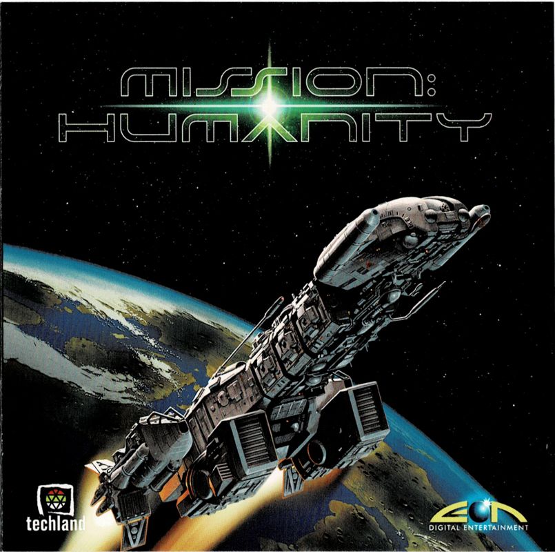 Other for Mission: Humanity (Windows): Jewel Case - Front