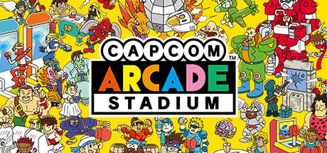 Front Cover for Capcom Arcade Stadium (Windows) (Steam release)