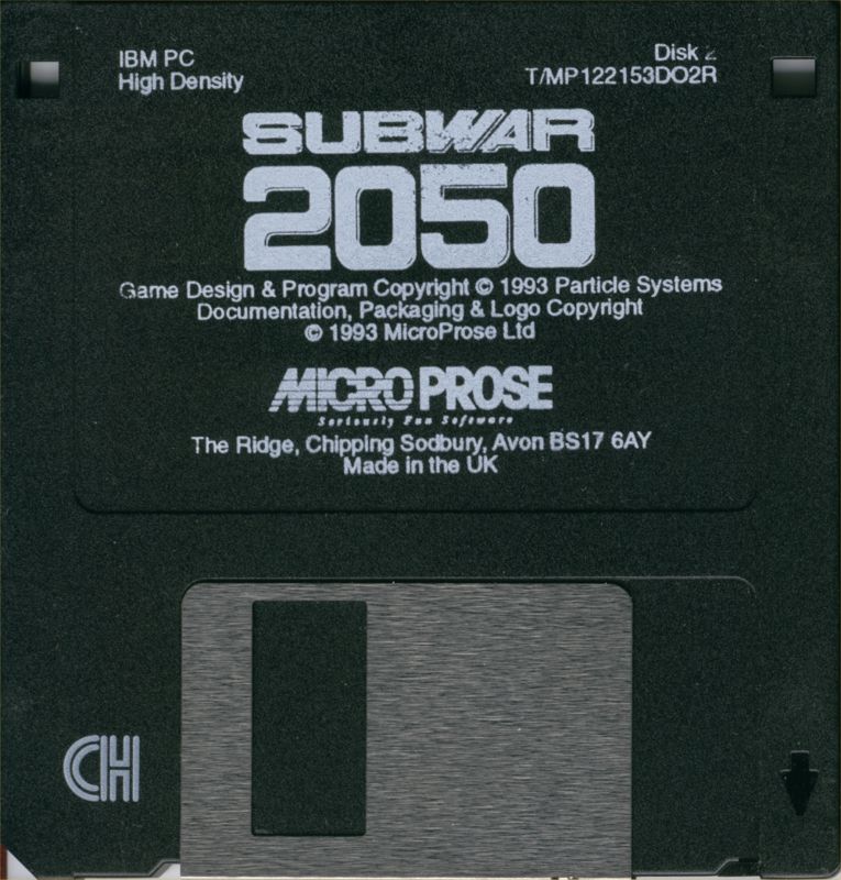 Subwar 2050 cover or packaging material - MobyGames