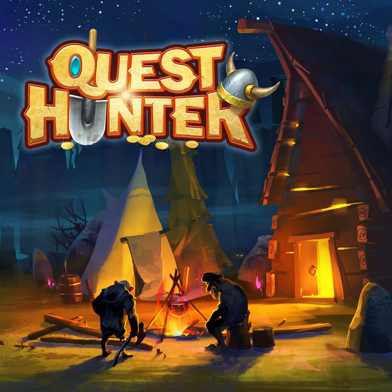 Front Cover for Quest Hunter (Nintendo Switch) (download release): 1st version