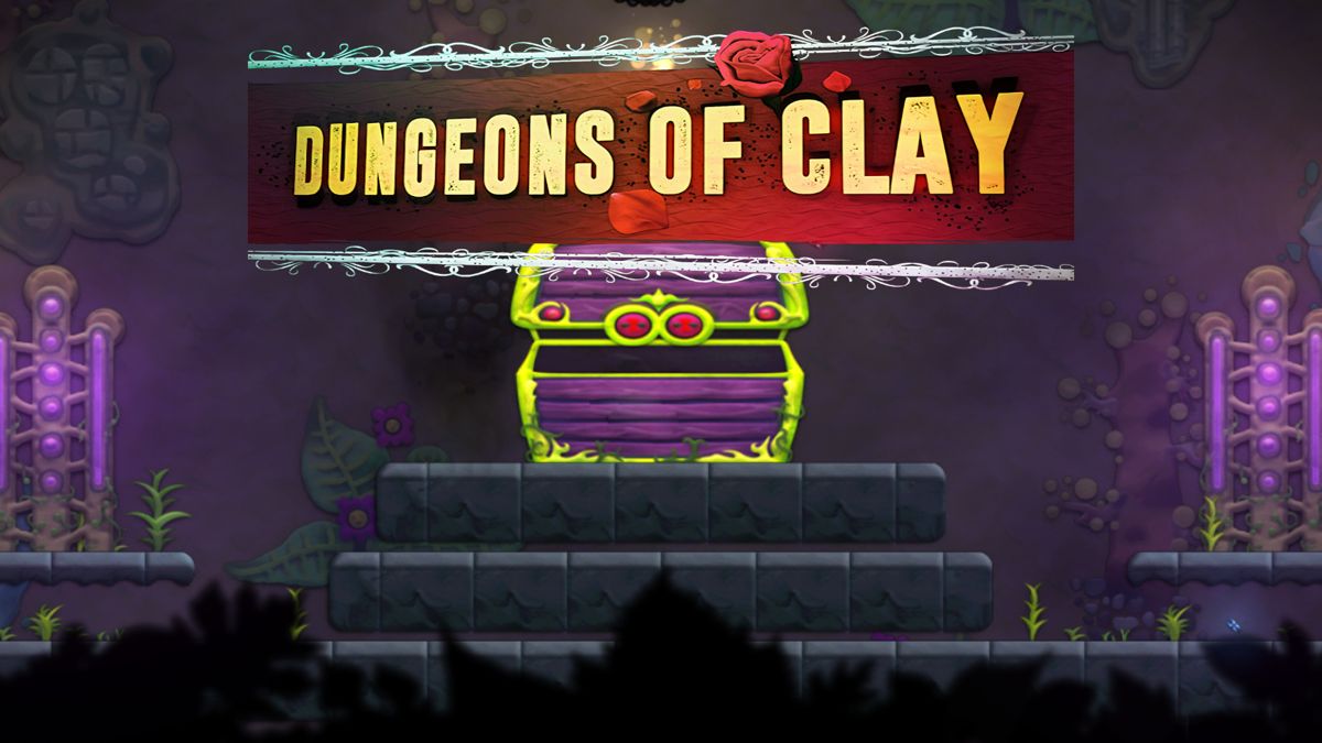 Front Cover for Dungeons of Clay (Nintendo Switch) (download release)