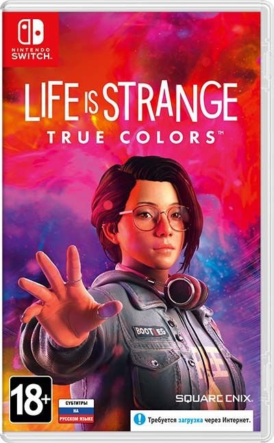 Front Cover for Life Is Strange: True Colors (Nintendo Switch) (download release)