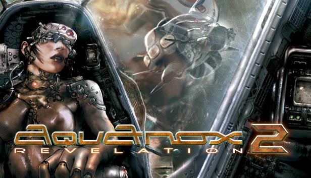 Front Cover for AquaNox 2: Revelation (Windows) (GamersGate release): September 2021 version