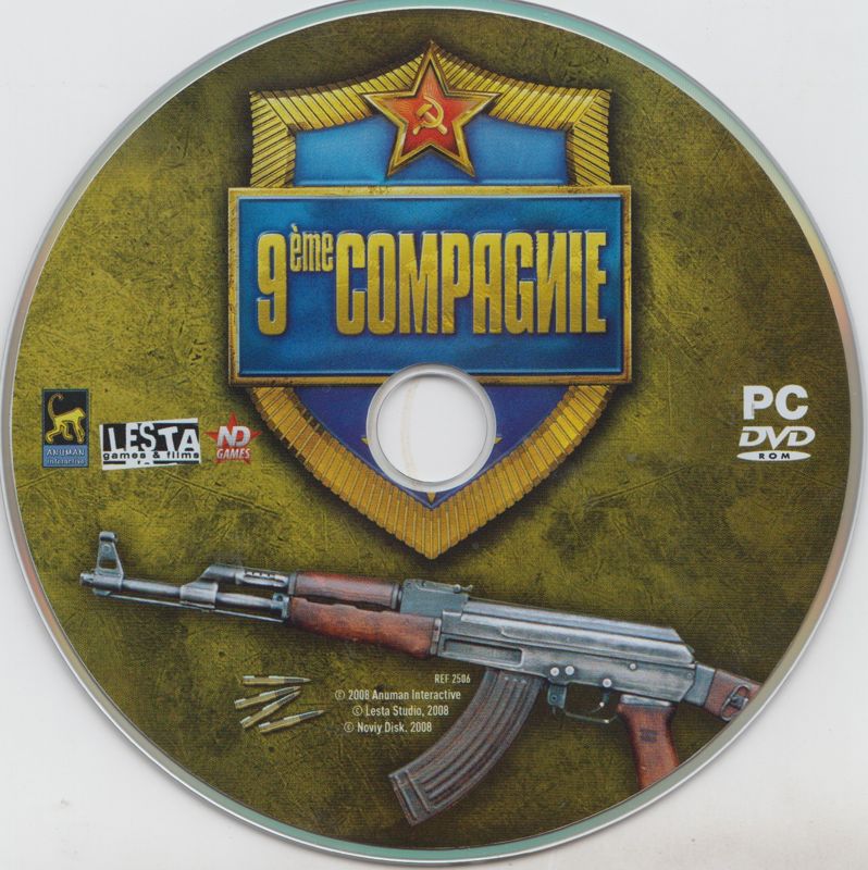 Media for 9th Company: Roots of Terror (Windows)