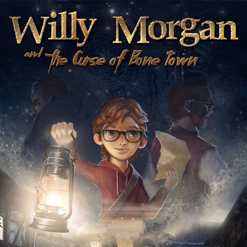 Front Cover for Willy Morgan and the Curse of Bone Town (Nintendo Switch) (download release)